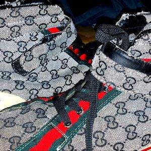 GUCCI High Top Sneakers